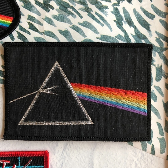 Pink Floyd 3 Patch Lot Early 2000s - Picture 3 of 6